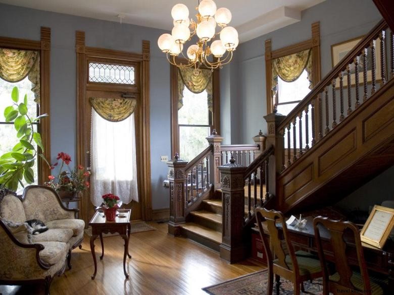 Auberge Forsyth Park – Charme victorien au cœur de Savannah
