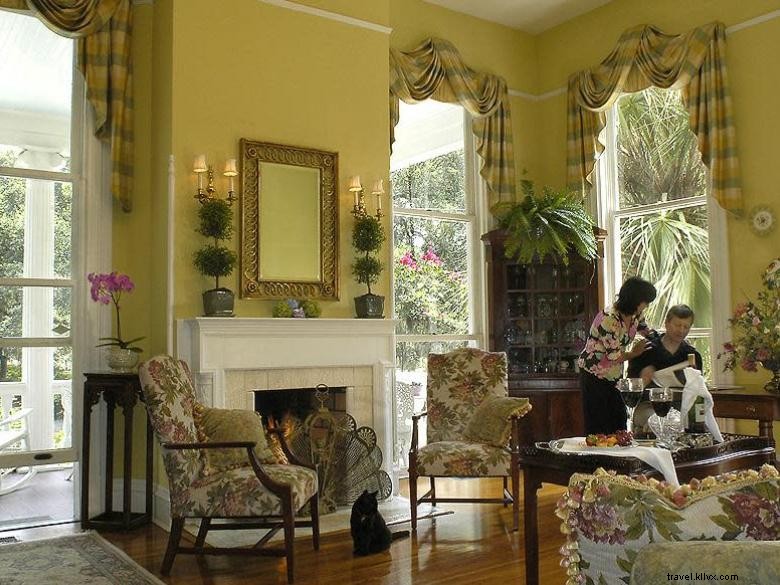 Auberge Forsyth Park – Charme victorien au cœur de Savannah