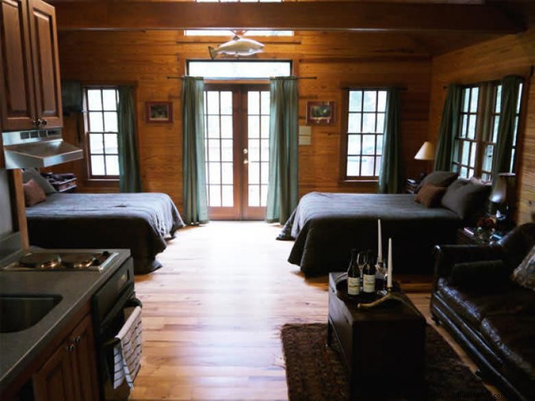 Brigadoon Lodge – Destination de pêche à la mouche en Géorgie