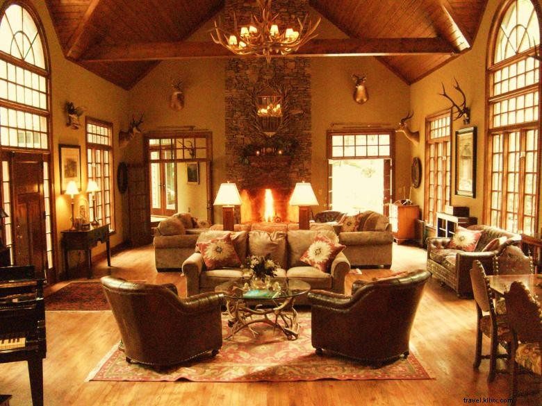 Brigadoon Lodge – Destination de pêche à la mouche en Géorgie