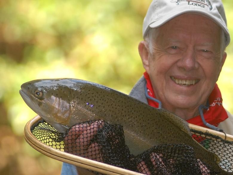 Brigadoon Lodge – Destination de pêche à la mouche en Géorgie