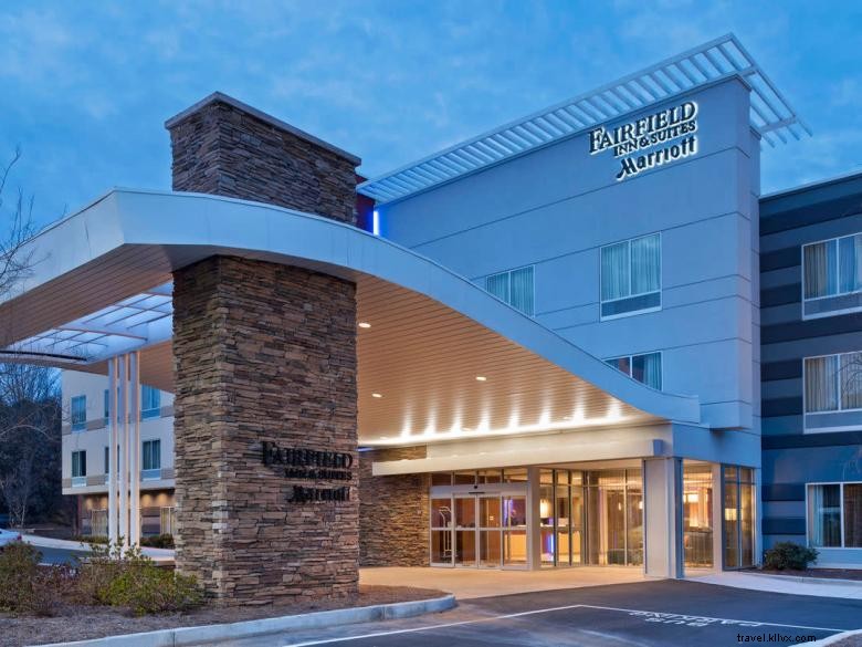 Fairfield Inn & Suites Peachtree City – Nouveau hôtel Marriott à Peachtree City