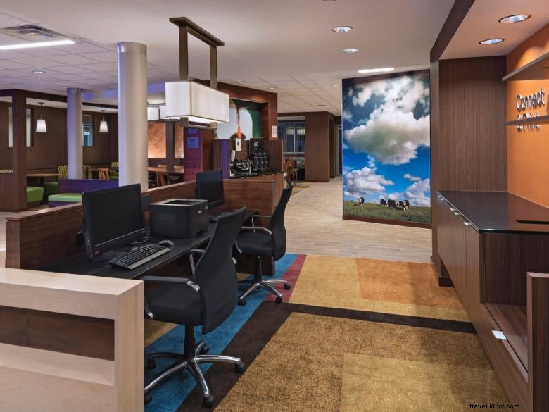 Fairfield Inn & Suites Peachtree City – Nouveau hôtel Marriott à Peachtree City