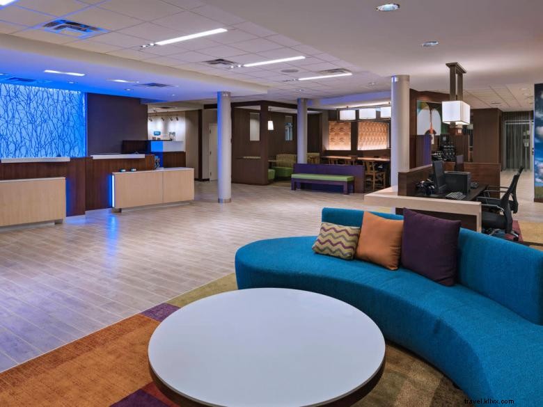 Fairfield Inn & Suites Peachtree City – Nouveau hôtel Marriott à Peachtree City