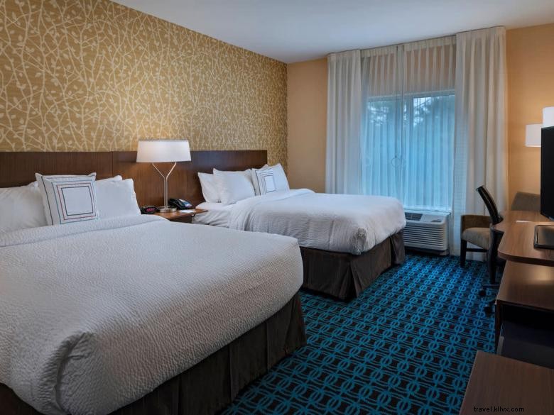 Fairfield Inn & Suites Peachtree City – Nouveau hôtel Marriott à Peachtree City