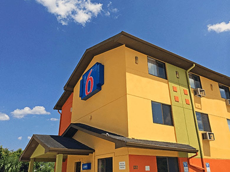 Motel 6 Kingsland – Base navale de Kings Bay
