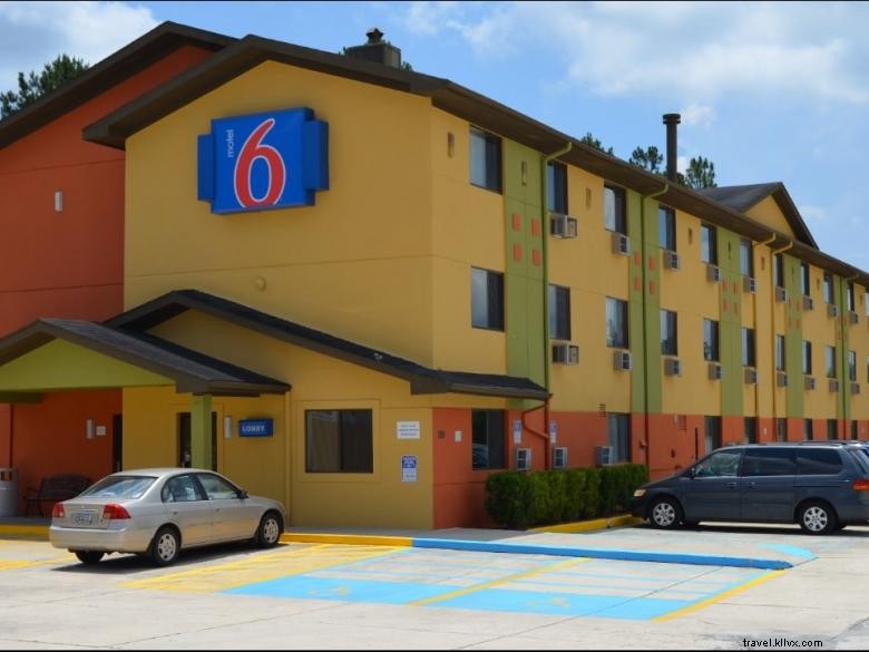 Motel 6 Kingsland – Base navale de Kings Bay