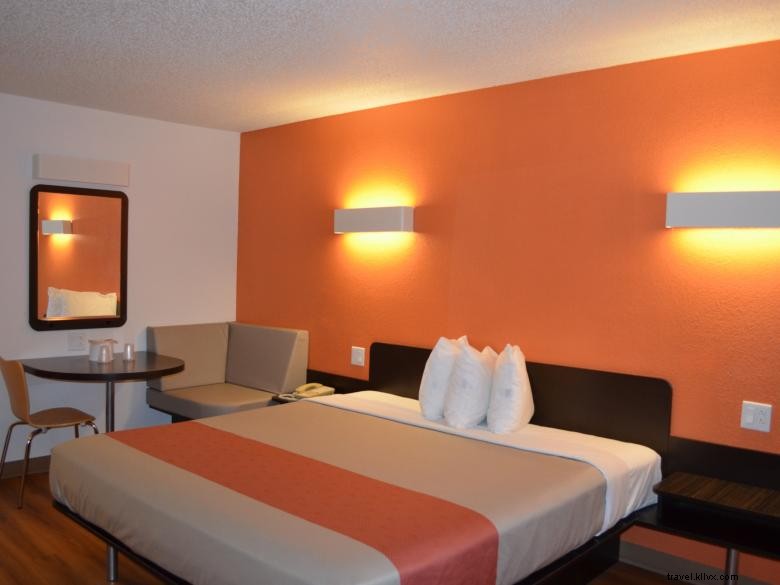 Motel 6 Kingsland – Base navale de Kings Bay