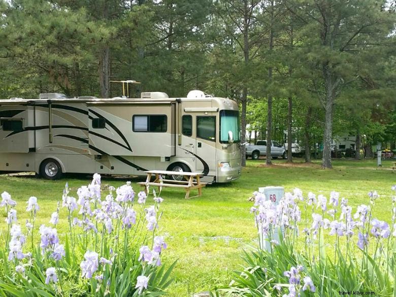 Camping familial Plum Nelly
