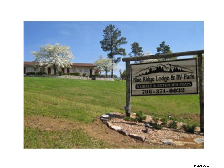 Blue Ridge Lodge & Parc de camping-cars
