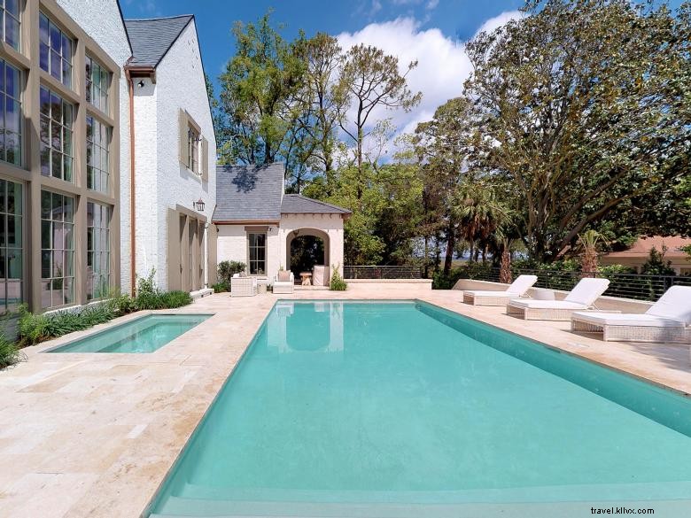 Location de chalets à Sea Island
