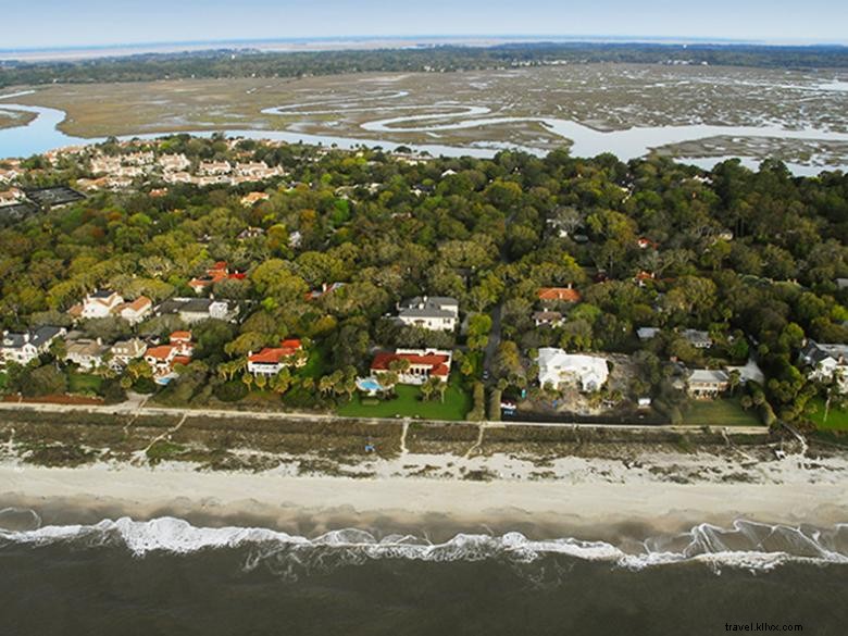 Location de chalets à Sea Island
