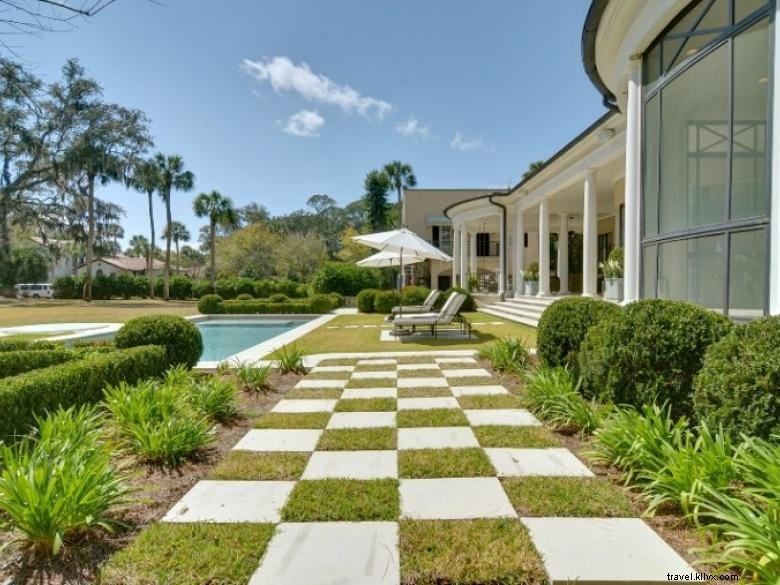 Location de chalets à Sea Island
