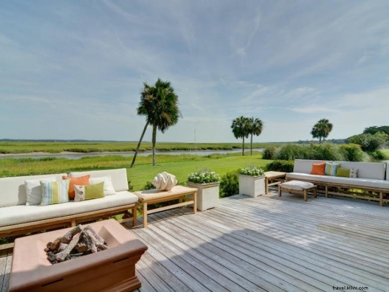 Location de chalets à Sea Island