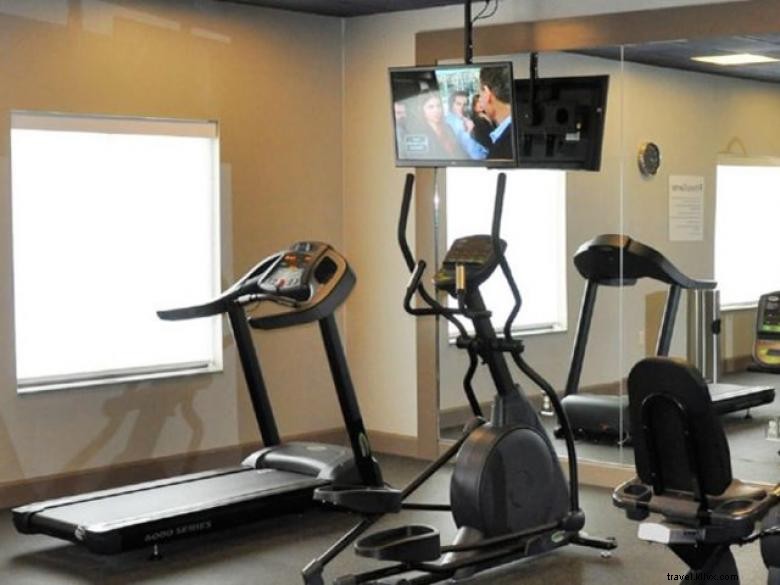 Holiday Inn Express & Suites Perry – Zone du Parc National des Foires