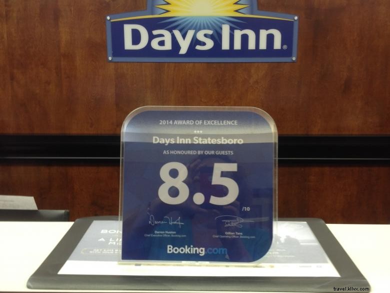 Days Inn par Wyndham à Statesboro
