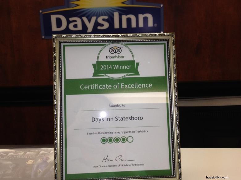 Days Inn par Wyndham à Statesboro