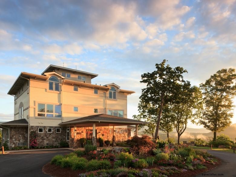Lucille s Mountain Top Inn & Spa – Refuges de luxe dans les montagnes du Nord‑Est de la Géorgie