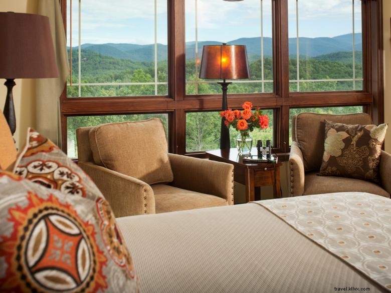 Lucille s Mountain Top Inn & Spa – Refuges de luxe dans les montagnes du Nord‑Est de la Géorgie