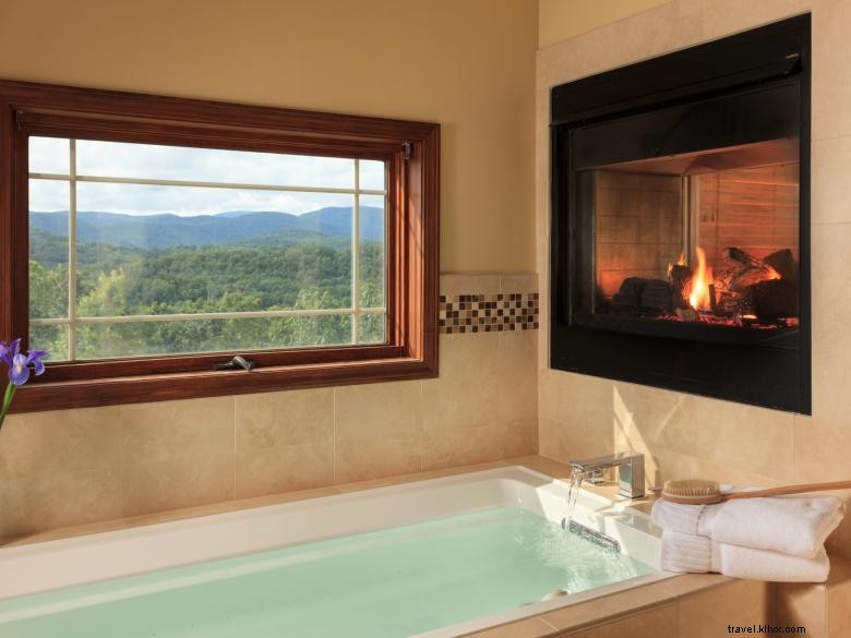 Lucille s Mountain Top Inn & Spa – Refuges de luxe dans les montagnes du Nord‑Est de la Géorgie
