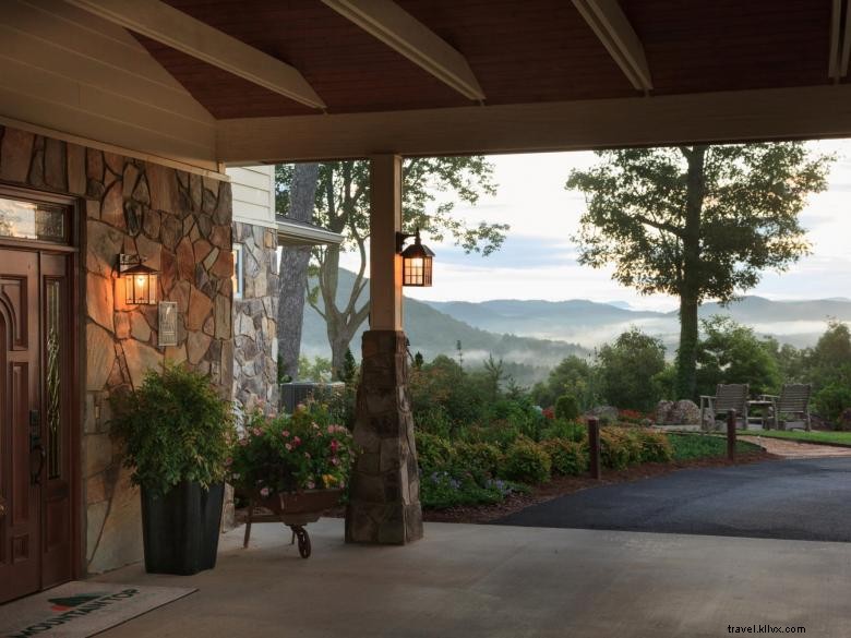 Lucille s Mountain Top Inn & Spa – Refuges de luxe dans les montagnes du Nord‑Est de la Géorgie