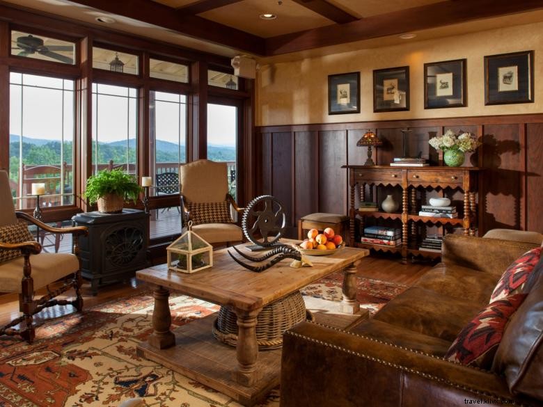 Lucille s Mountain Top Inn & Spa – Refuges de luxe dans les montagnes du Nord‑Est de la Géorgie