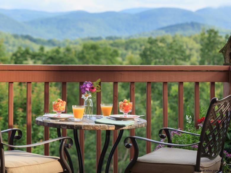 Lucille s Mountain Top Inn & Spa – Refuges de luxe dans les montagnes du Nord‑Est de la Géorgie