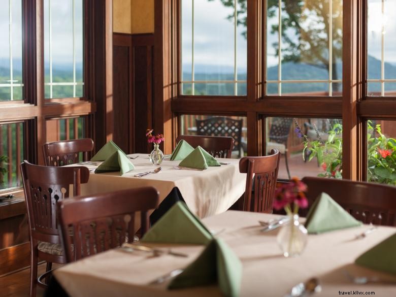 Lucille s Mountain Top Inn & Spa – Refuges de luxe dans les montagnes du Nord‑Est de la Géorgie