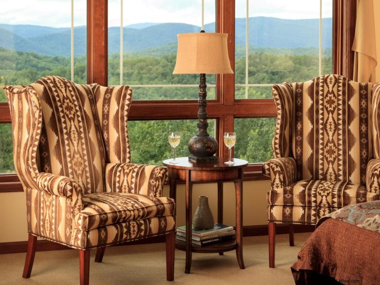 Lucille s Mountain Top Inn & Spa – Refuges de luxe dans les montagnes du Nord‑Est de la Géorgie