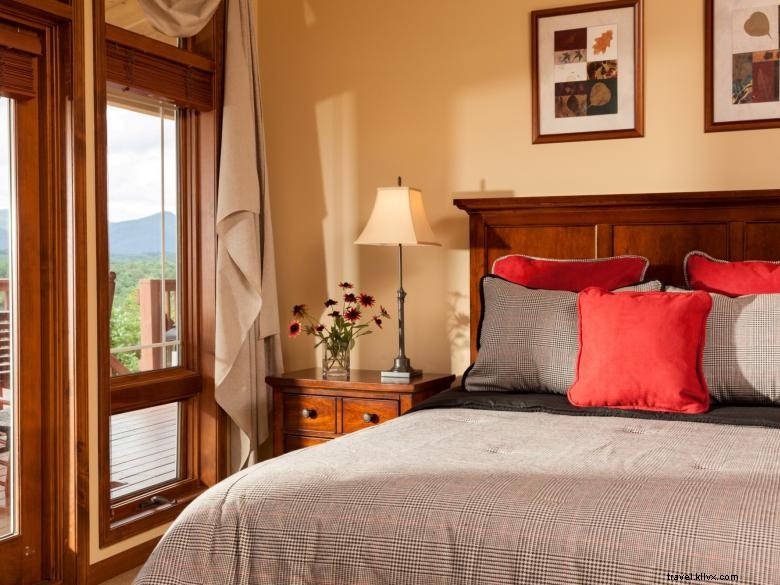 Lucille s Mountain Top Inn & Spa – Refuges de luxe dans les montagnes du Nord‑Est de la Géorgie