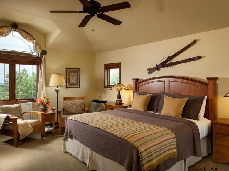 Lucille s Mountain Top Inn & Spa – Refuges de luxe dans les montagnes du Nord‑Est de la Géorgie