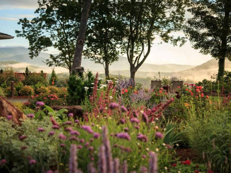 Lucille s Mountain Top Inn & Spa – Refuges de luxe dans les montagnes du Nord‑Est de la Géorgie