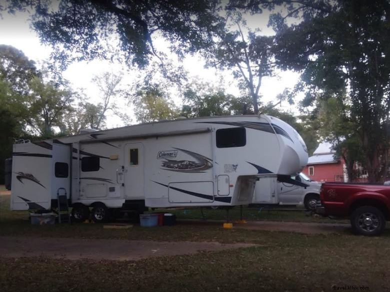 Parc de camping-cars d Andersonville