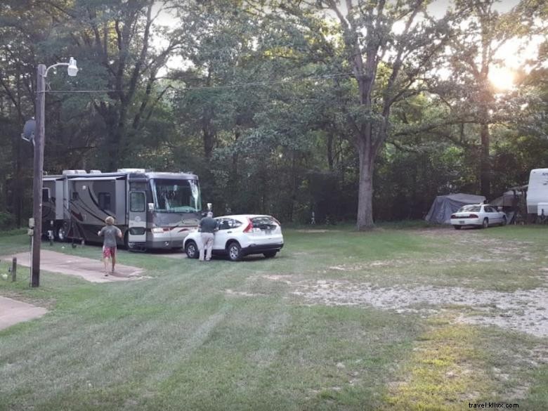 Parc de camping-cars d Andersonville
