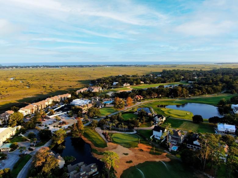 Sea Palms Resort – Un paradis sur St. Simons Island