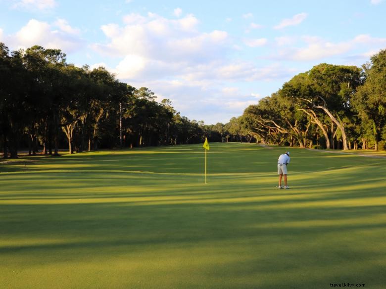 Sea Palms Resort – Un paradis sur St. Simons Island