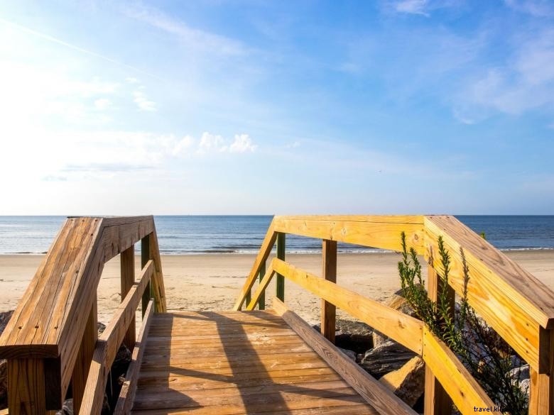 Sea Palms Resort – Un paradis sur St. Simons Island