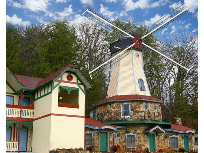 Heidi Motel & Suites du Moulin