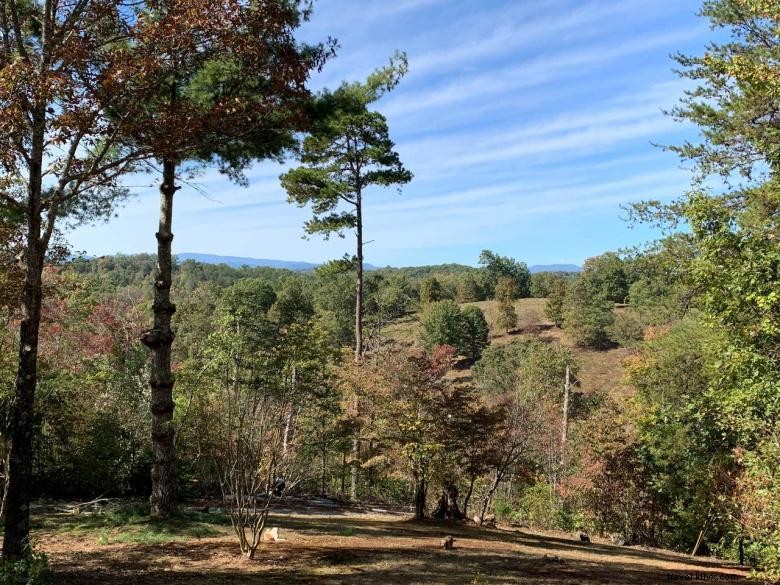 Un petit coin de paradis à Blue Ridge, Géorgie