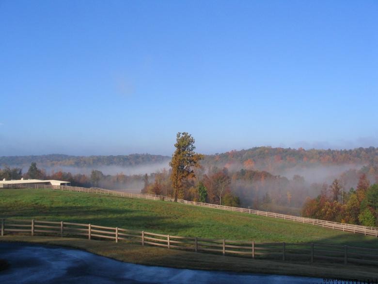 Ranch de la rivière Grove