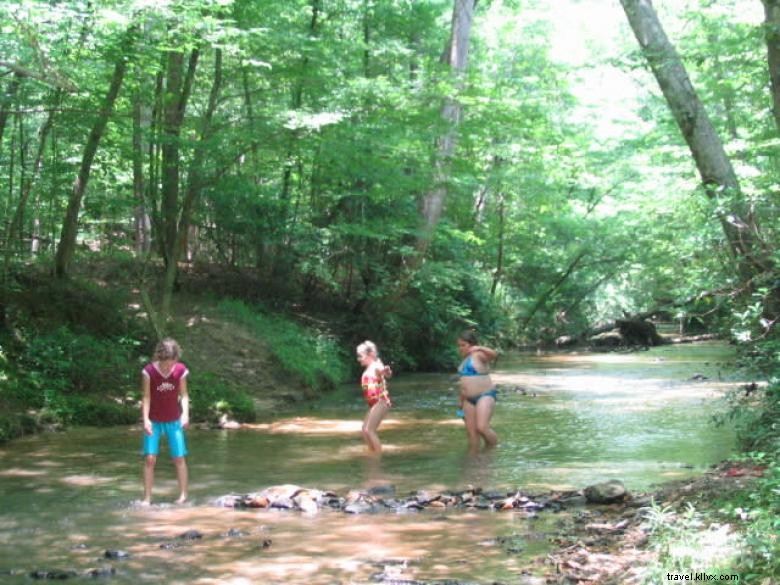 Ranch de la rivière Grove