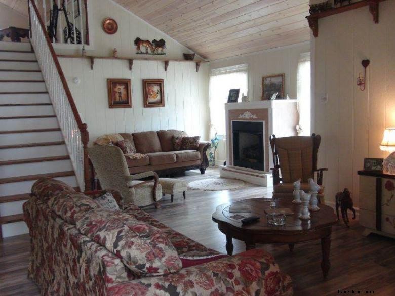 Suite romantique Carriage House à Daffodil Hill