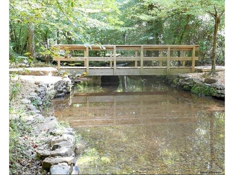 Zone de loisirs Pocket – Nord-Ouest de la Géorgie