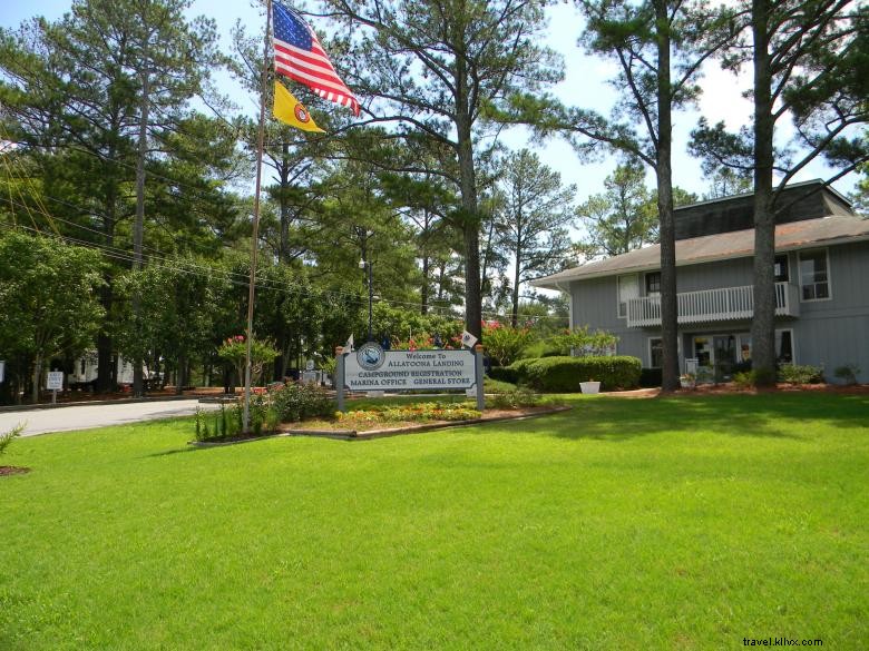 Marina et complexe Allatoona Landing