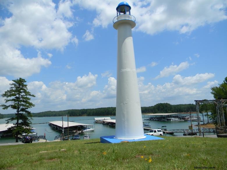 Marina et complexe Allatoona Landing