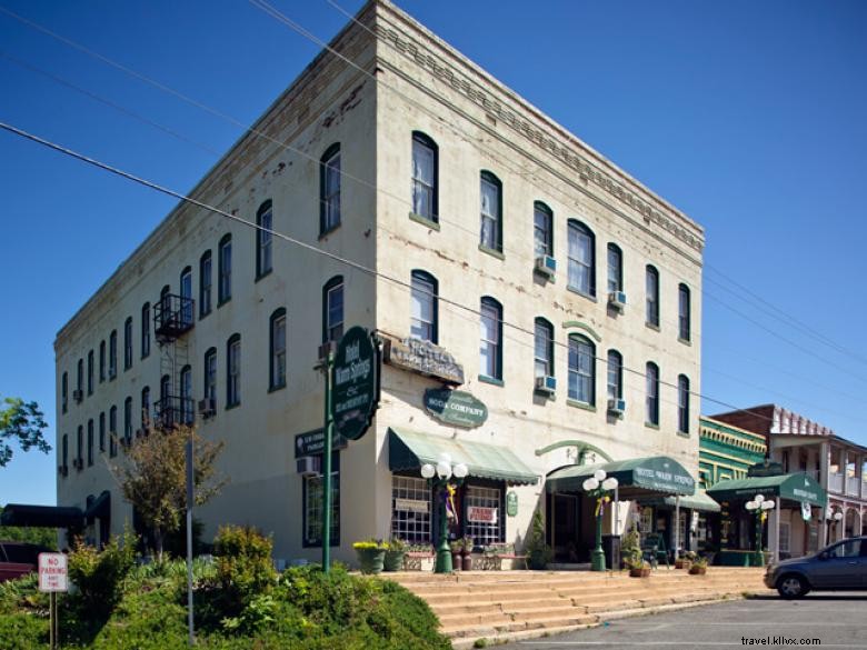 Hôtel Warm Springs – Chambre d’hôtes et Bed & Breakfast