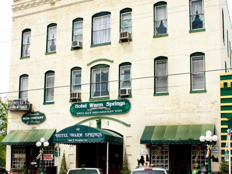 Hôtel Warm Springs – Chambre d’hôtes et Bed & Breakfast