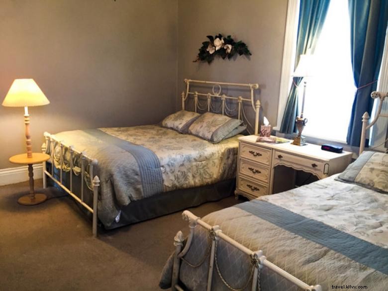 Hôtel Warm Springs – Chambre d’hôtes et Bed & Breakfast