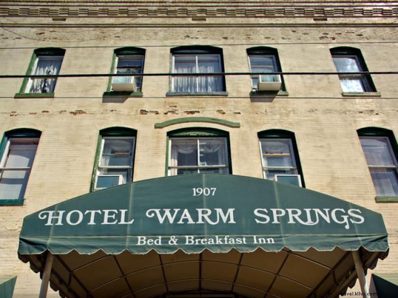 Hôtel Warm Springs – Chambre d’hôtes et Bed & Breakfast