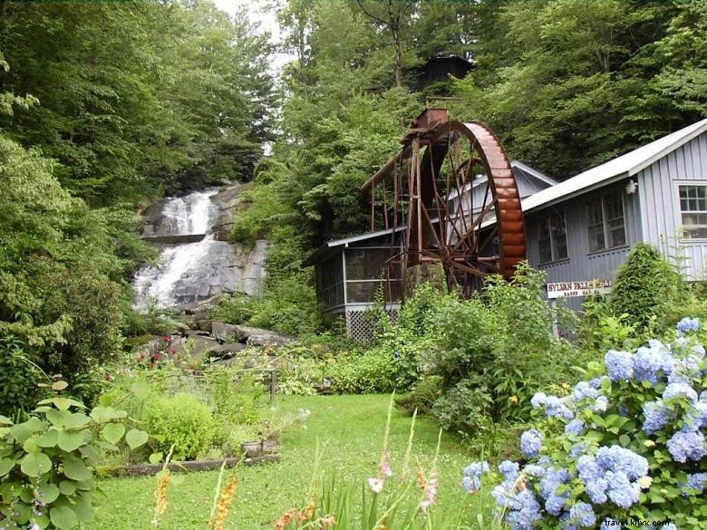 Sylvan Falls Mill – Chambres d’hôtes